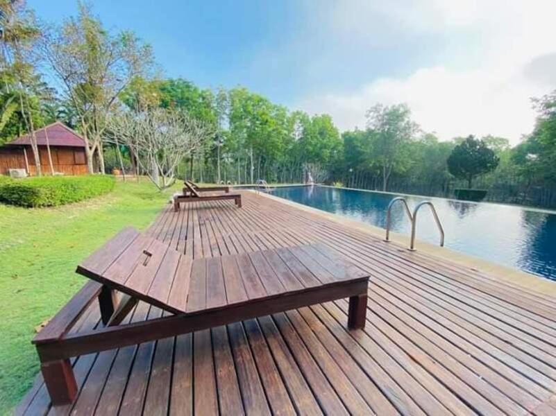 Ban Hin Dat  Baanwangnamkeaw Lodge מראה חיצוני תמונה