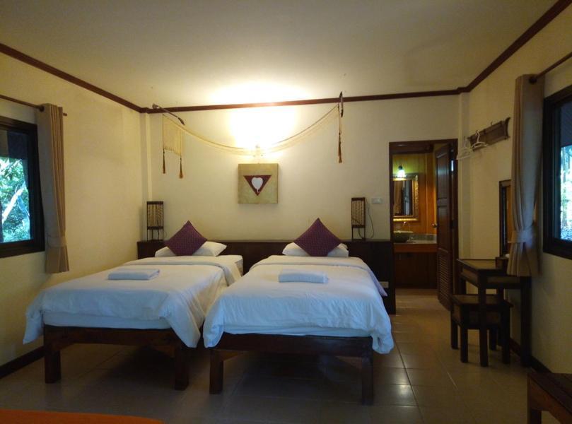 Ban Hin Dat  Baanwangnamkeaw Lodge מראה חיצוני תמונה